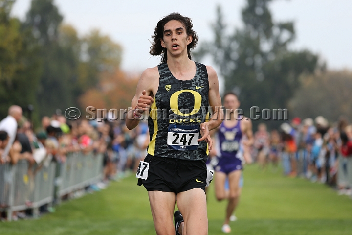 2016NCAAWestXC-259.JPG - during the NCAA West Regional cross country championships at Haggin Oaks Golf Course  in Sacramento, Calif. on Friday, Nov 11, 2016. (Spencer Allen/IOS via AP Images)
